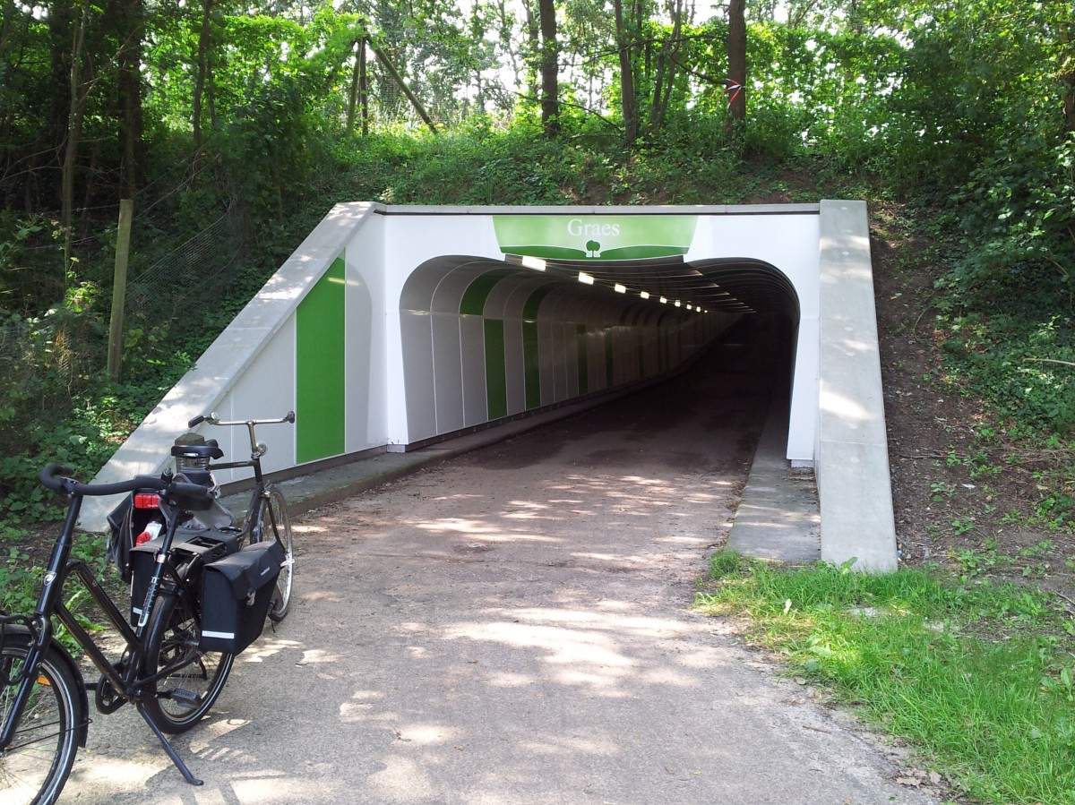 Fietstunnel Graesweg