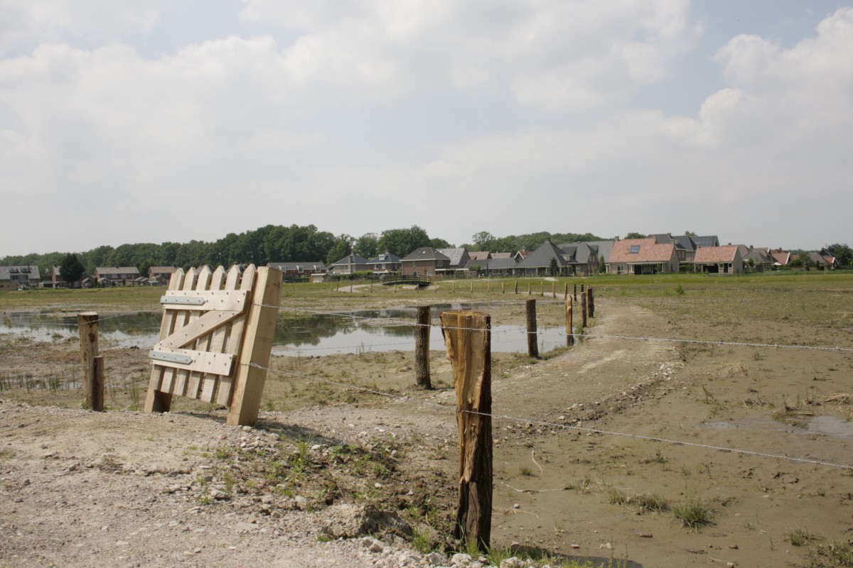 Retentiegebied en klootschietbaan Hertme